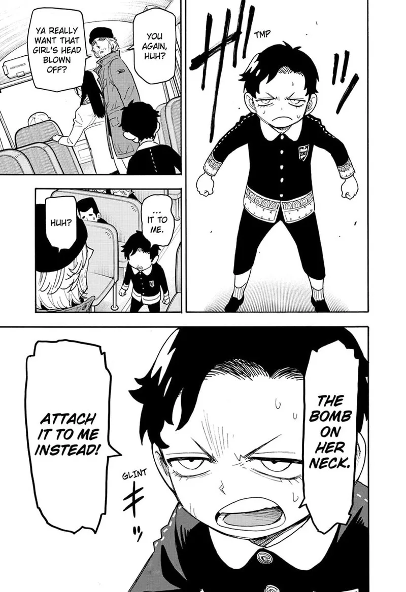 Spy X Family chapter 71 page 9