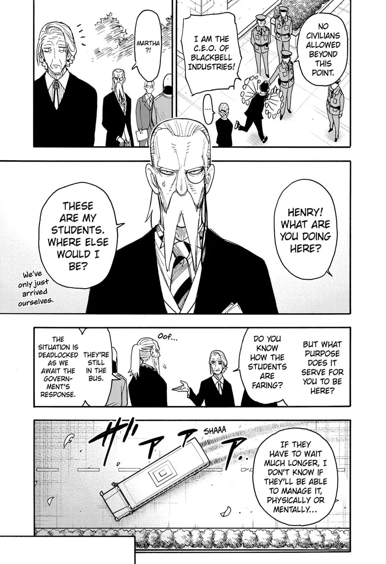 Spy X Family chapter 72 page 15