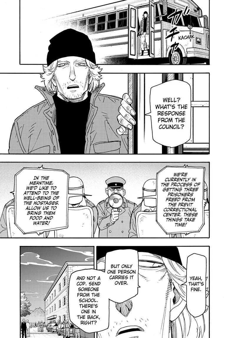 Spy X Family chapter 72 page 17