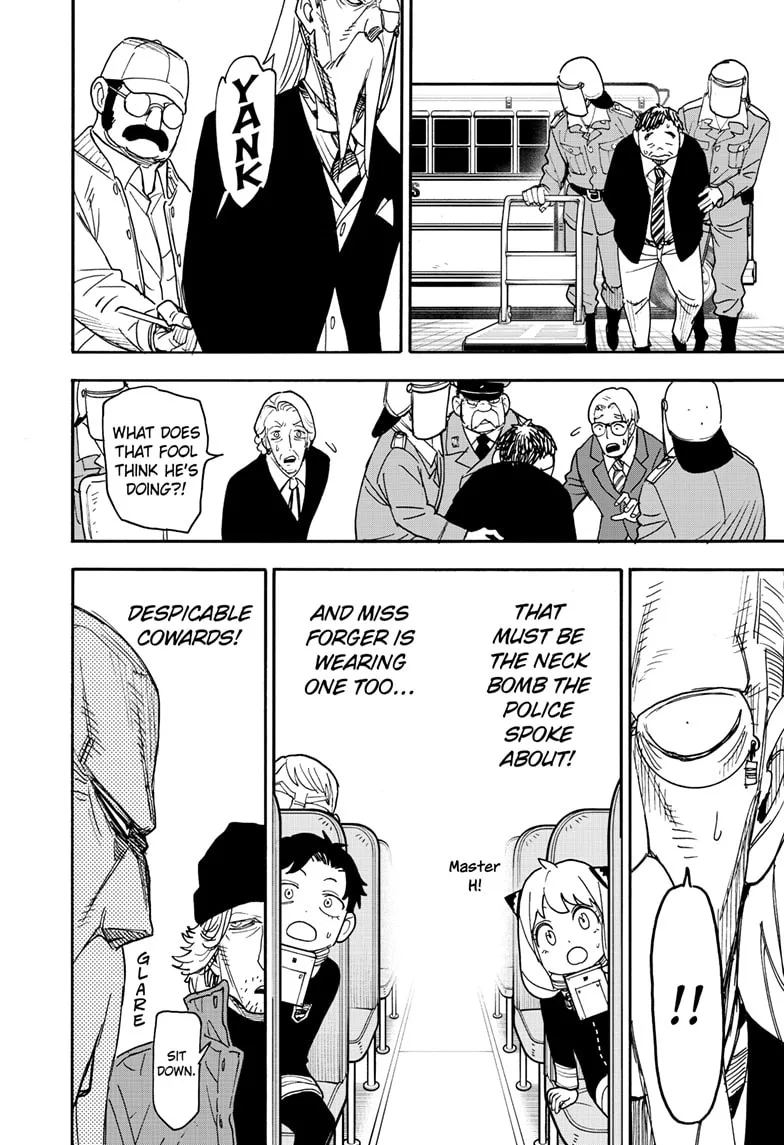 Spy X Family chapter 72 page 20