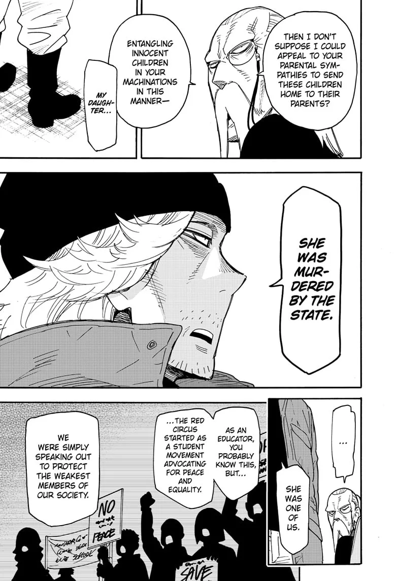 Spy X Family chapter 72 page 23