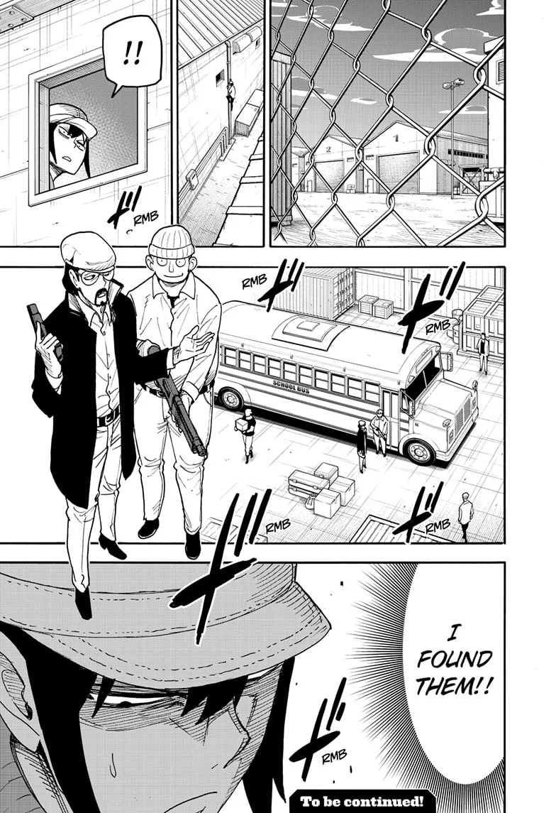 Spy X Family chapter 72 page 25