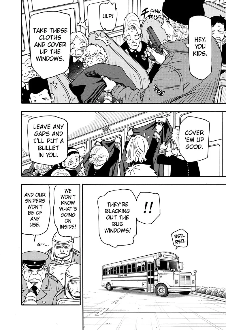 Spy X Family chapter 72 page 4
