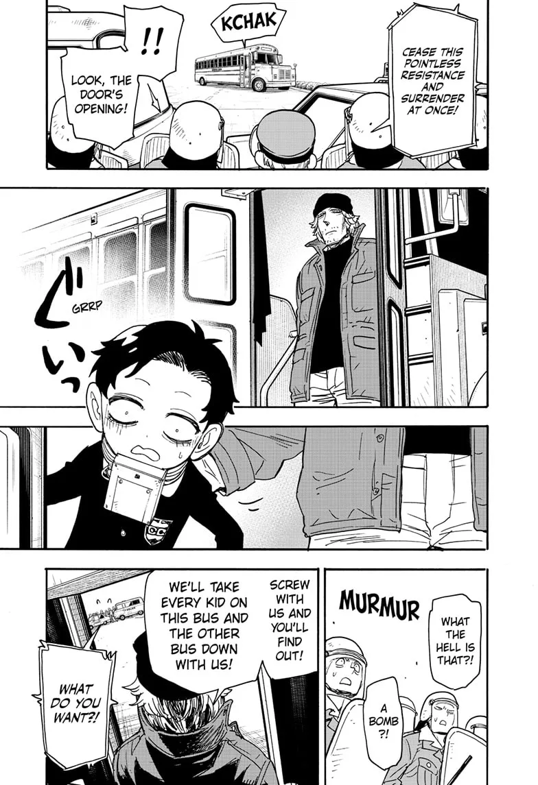 Spy X Family chapter 72 page 5