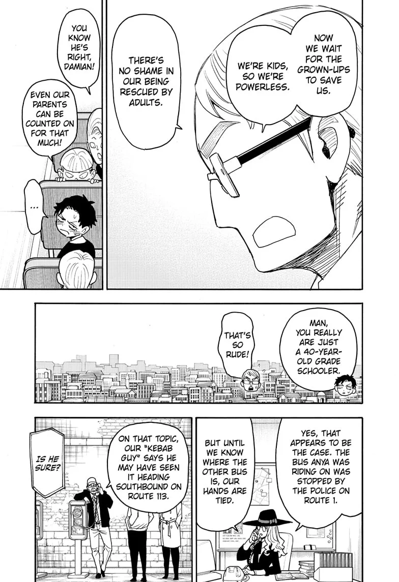 Spy X Family chapter 72 page 9