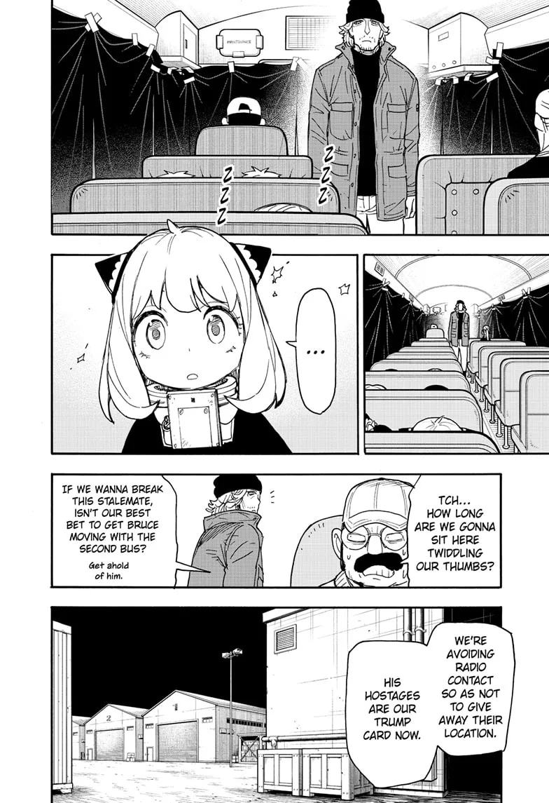 Spy X Family chapter 73 page 4