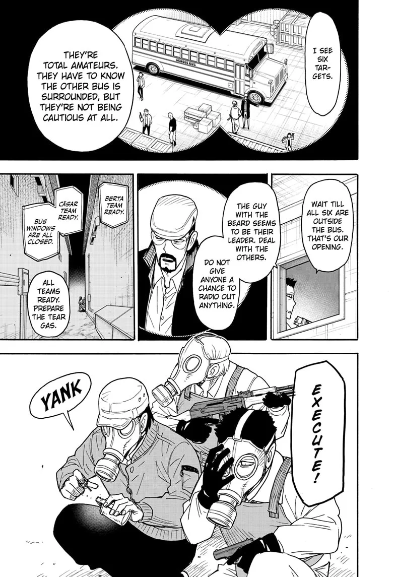 Spy X Family chapter 73 page 5