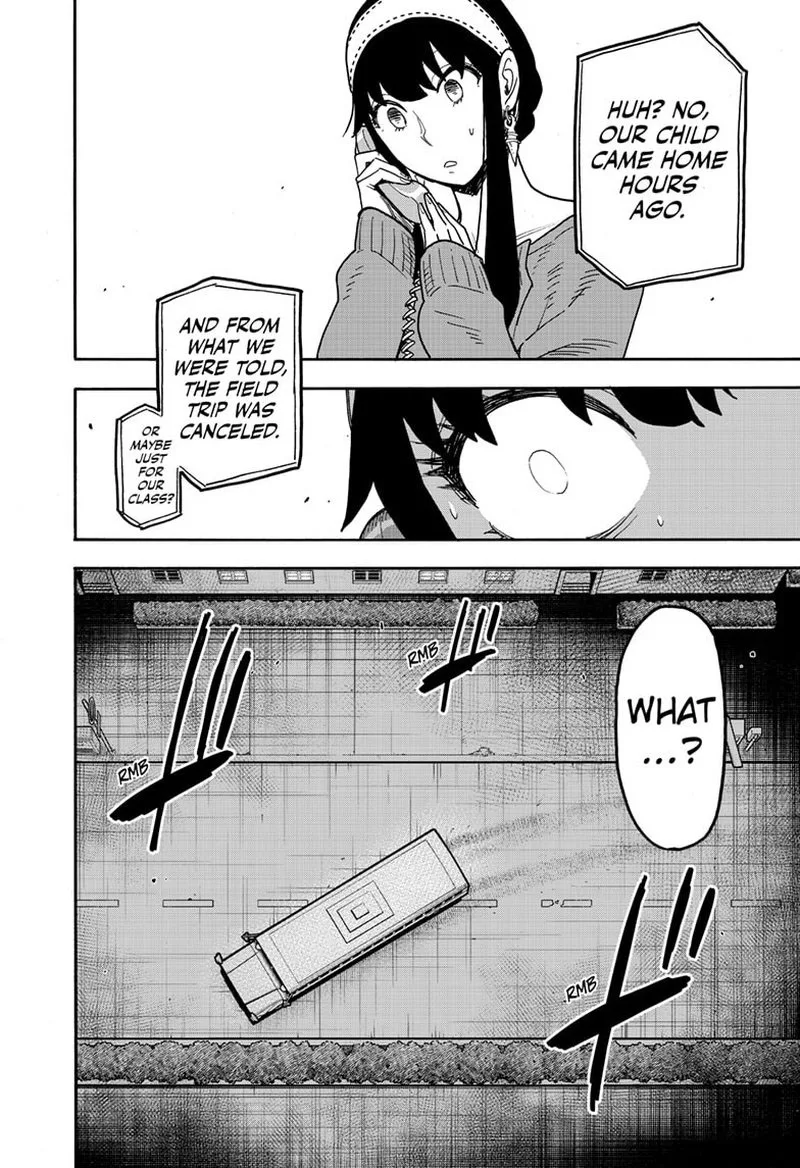 Spy X Family chapter 74 page 2