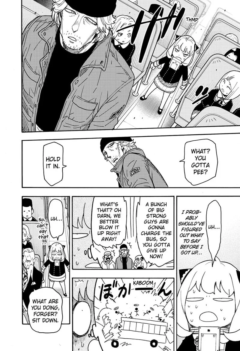 Spy X Family chapter 74 page 4