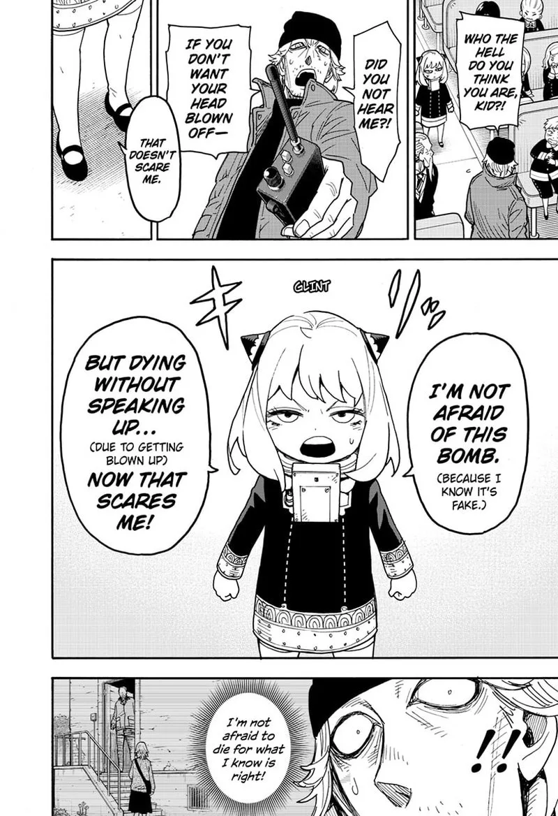 Spy X Family chapter 74 page 6