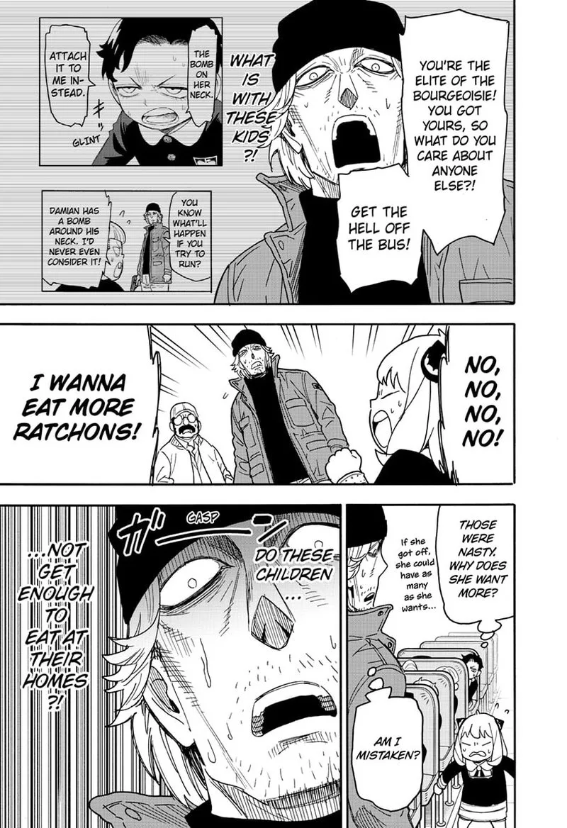 Spy X Family chapter 74 page 9