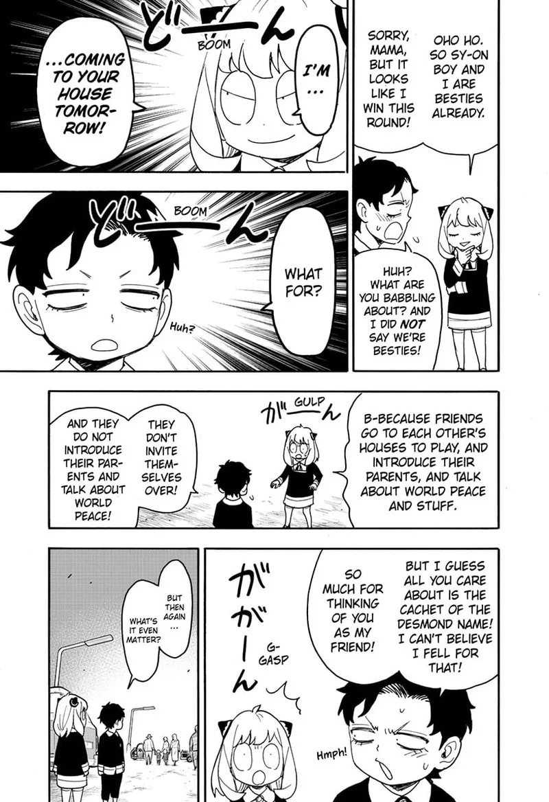 Spy X Family chapter 75 page 11