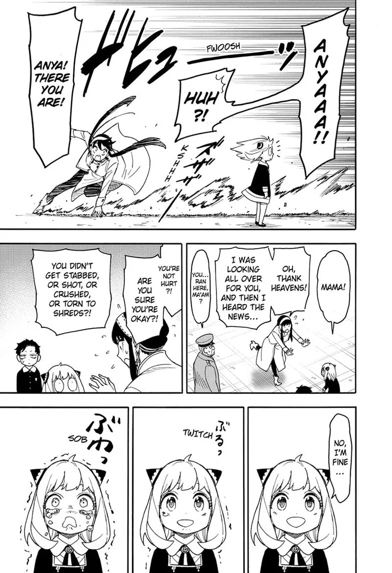 Spy X Family chapter 75 page 13