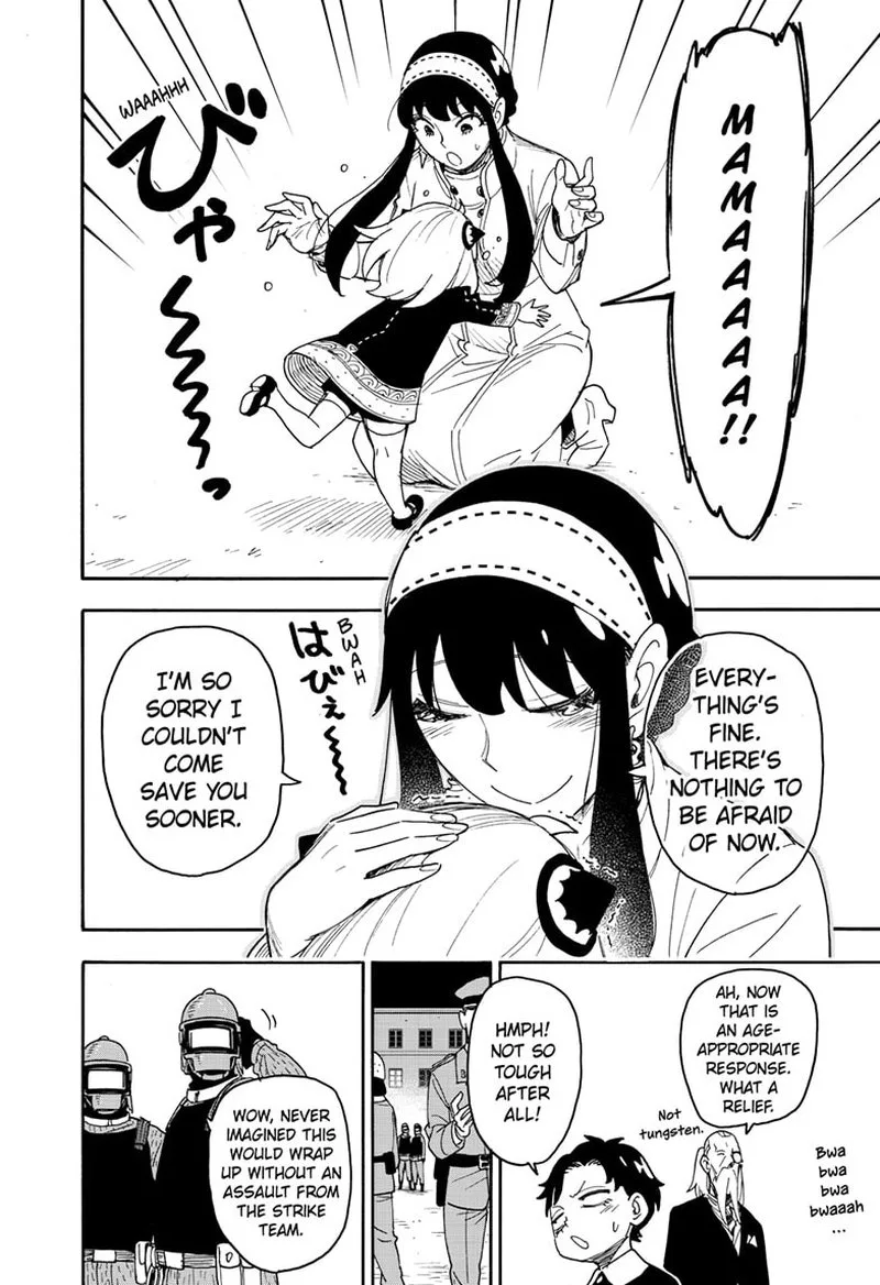 Spy X Family chapter 75 page 14