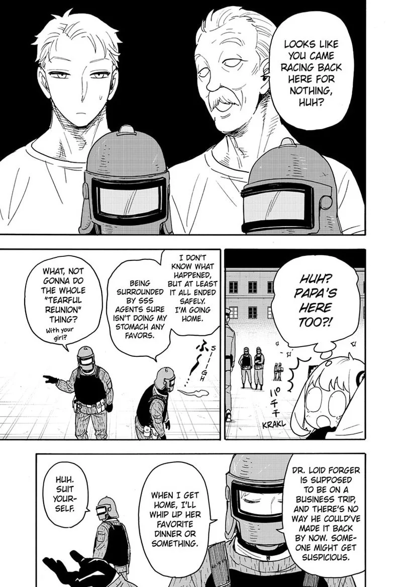 Spy X Family chapter 75 page 15