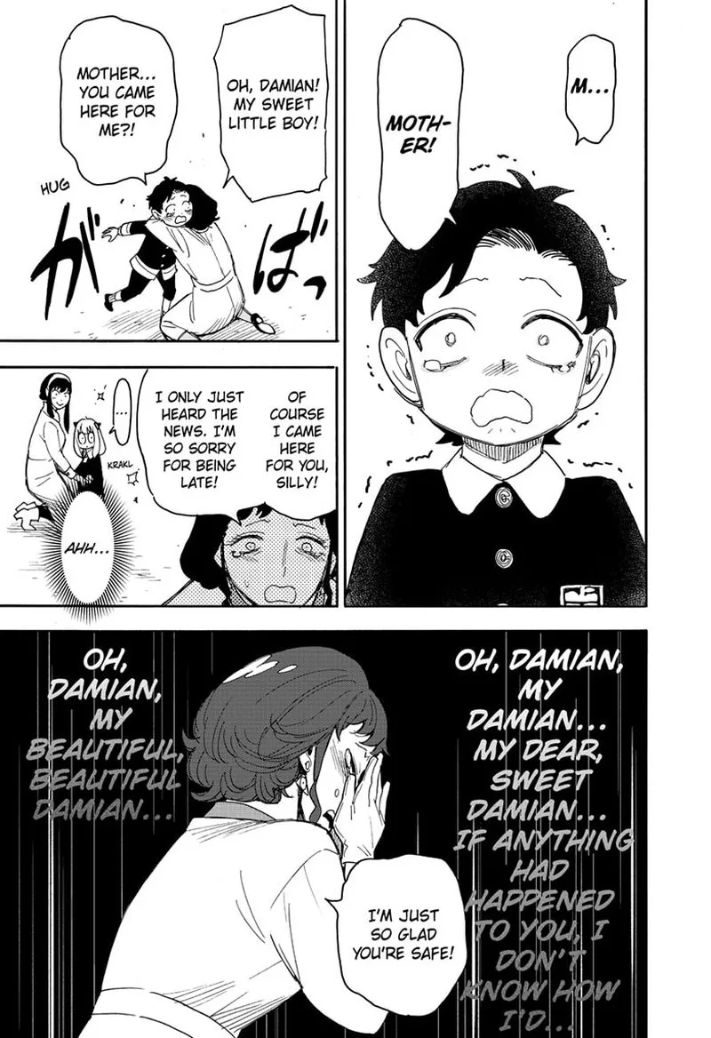 Spy X Family chapter 75 page 17