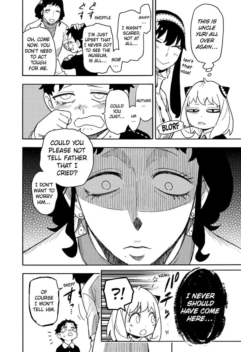 Spy X Family chapter 75 page 18