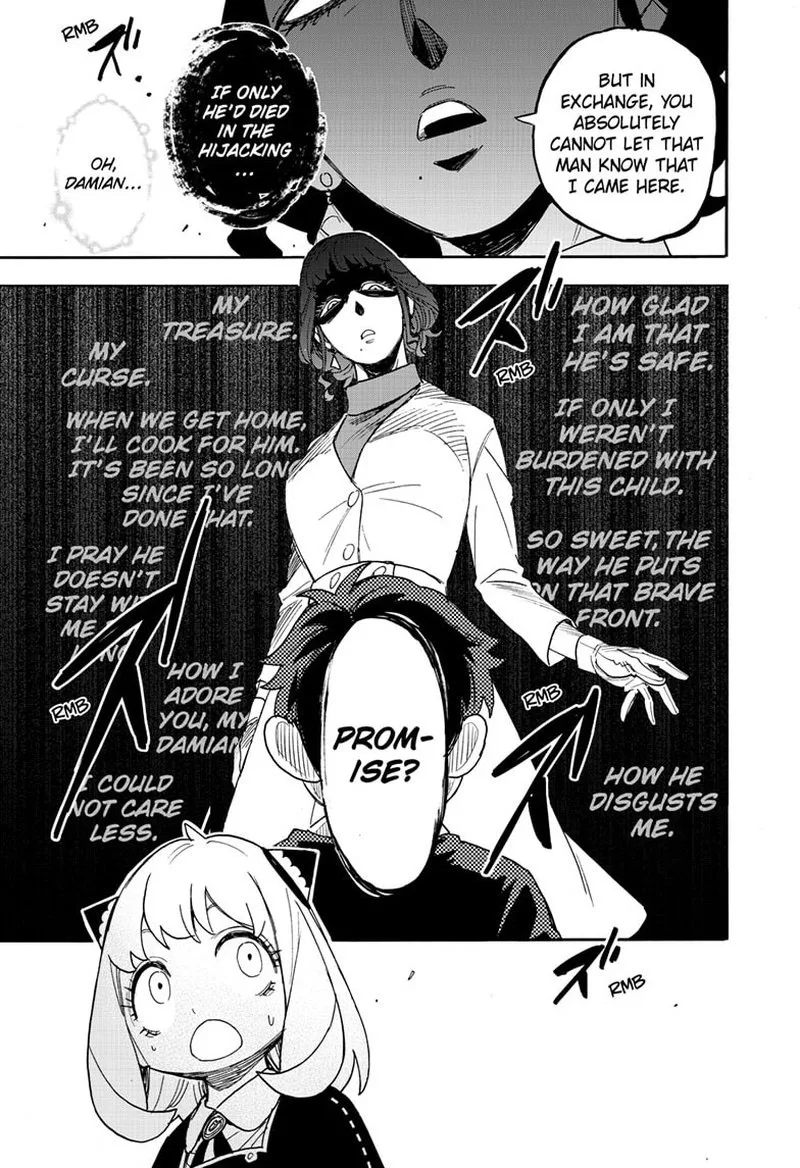 Spy X Family chapter 75 page 19