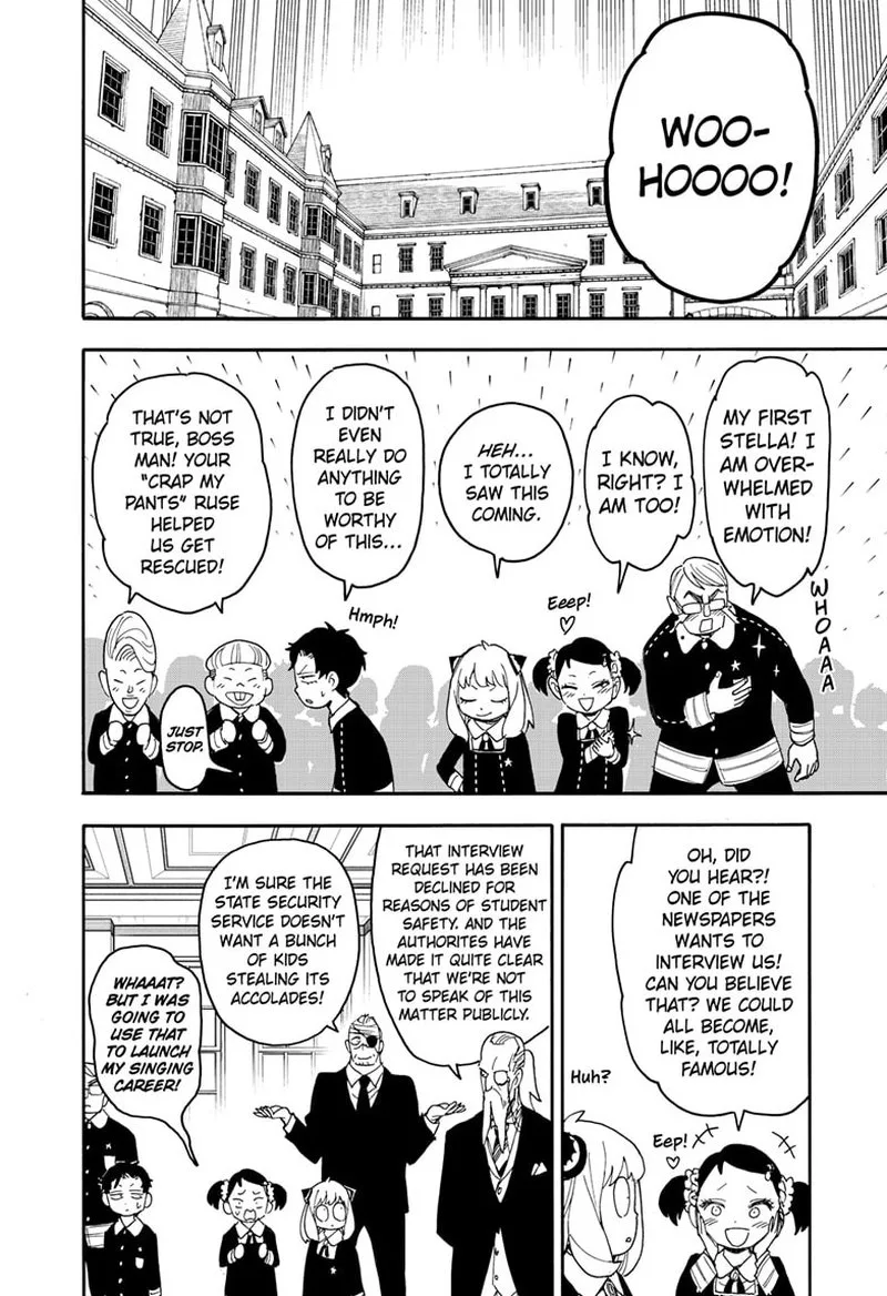 Spy X Family chapter 75 page 4