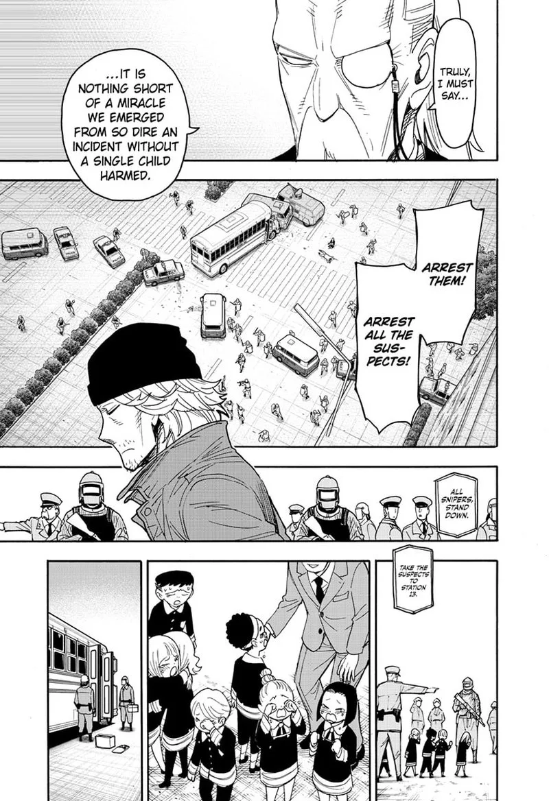 Spy X Family chapter 75 page 5