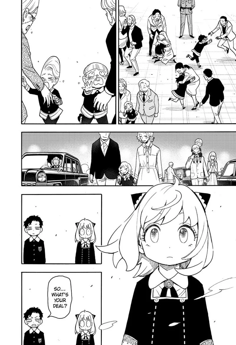 Spy X Family chapter 75 page 8