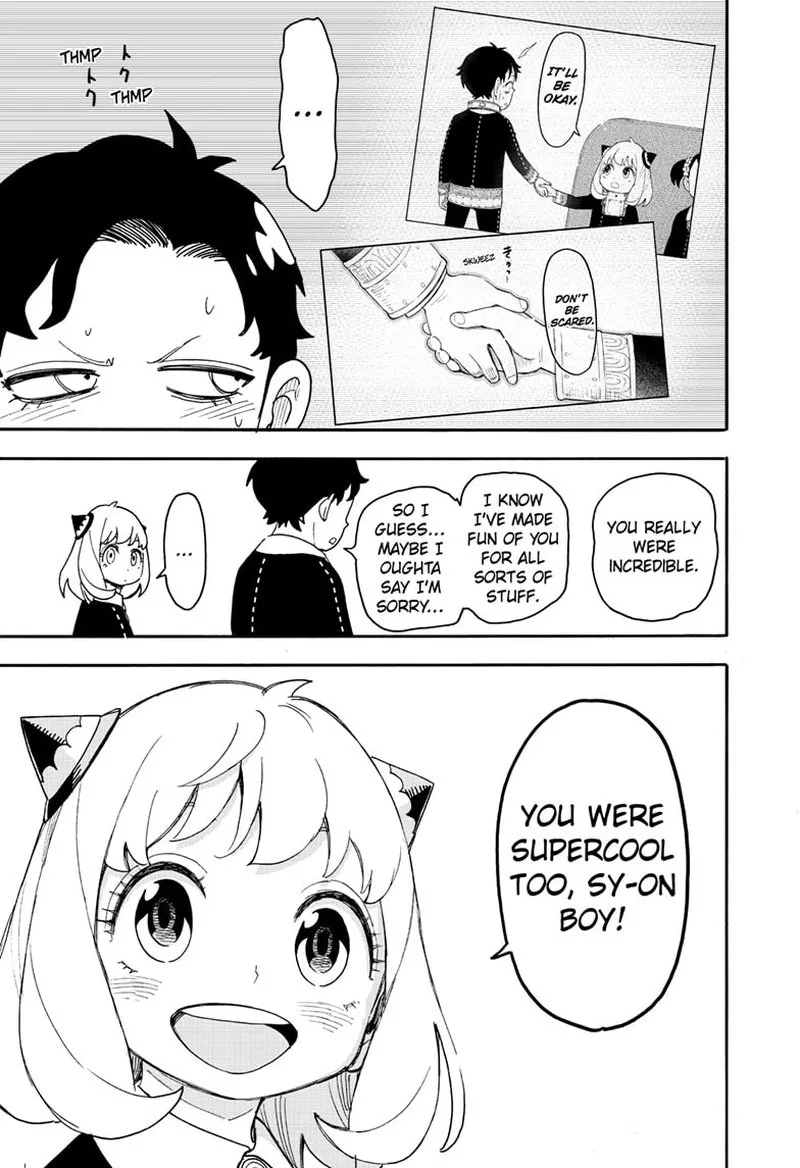 Spy X Family chapter 75 page 9