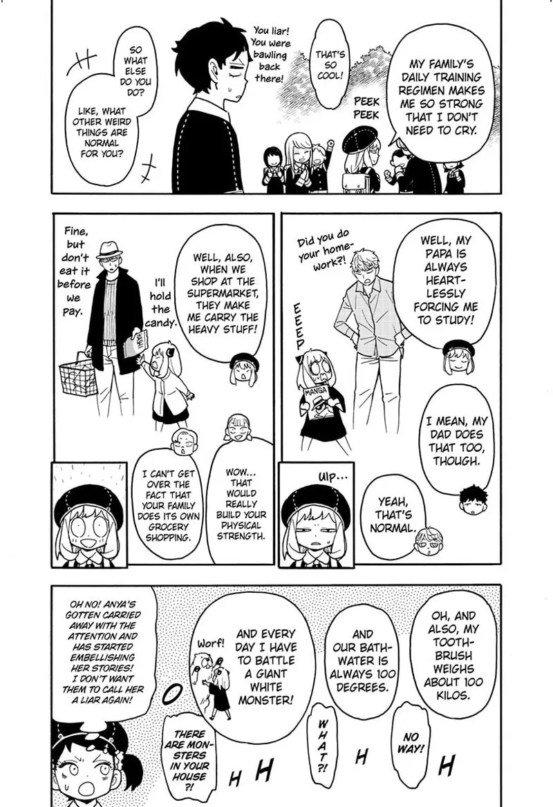 Spy X Family chapter 76 page 14