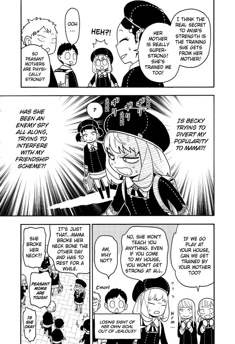 Spy X Family chapter 76 page 15