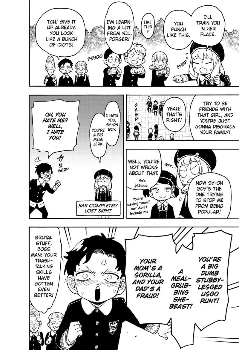 Spy X Family chapter 76 page 16