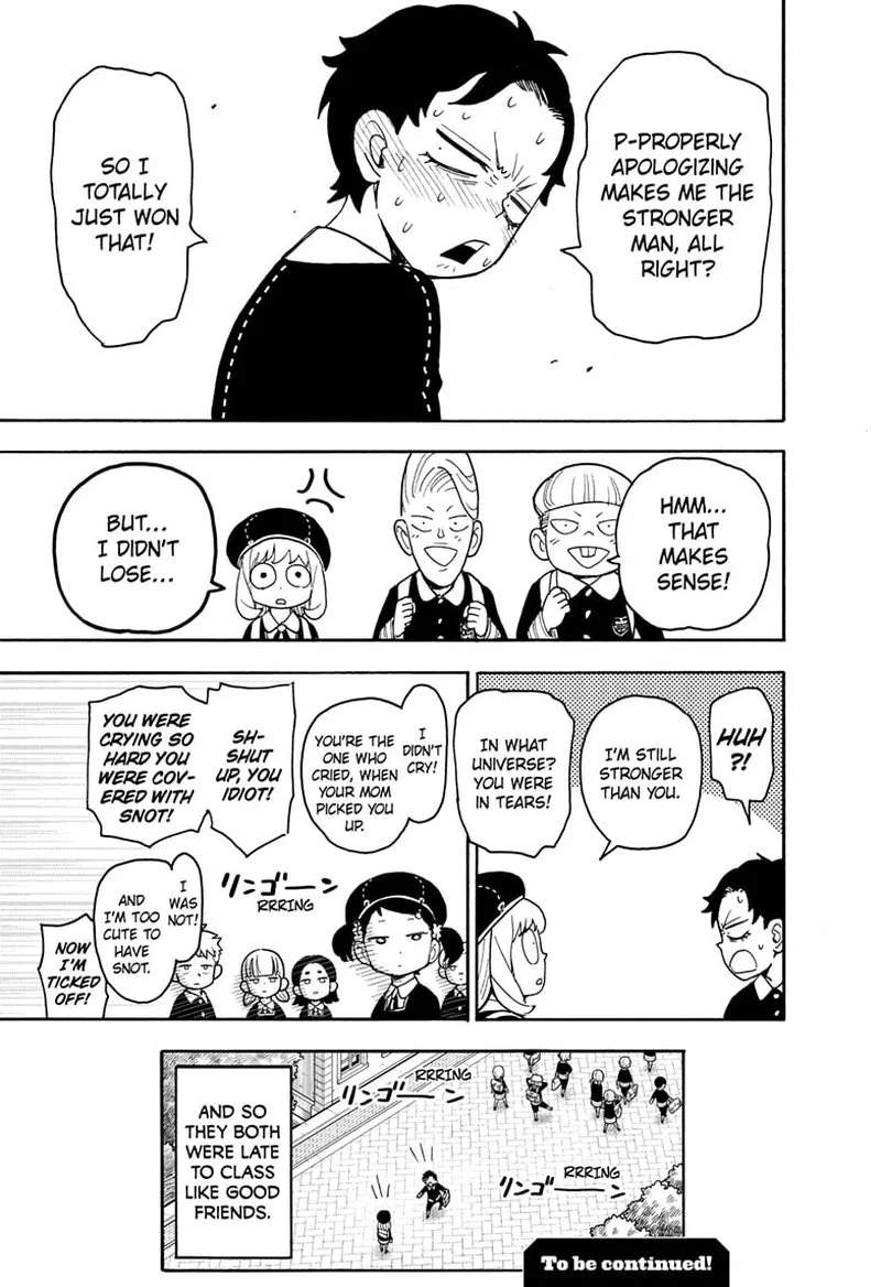 Spy X Family chapter 76 page 19