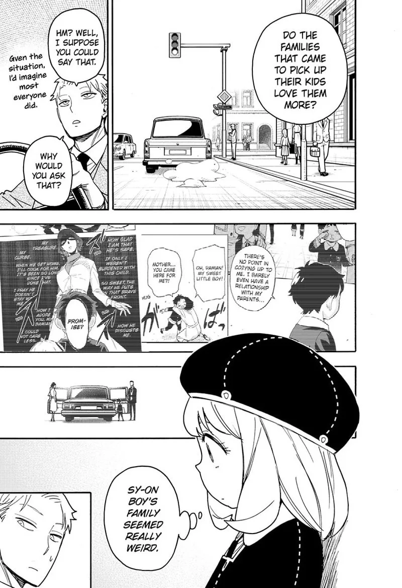 Spy X Family chapter 76 page 3