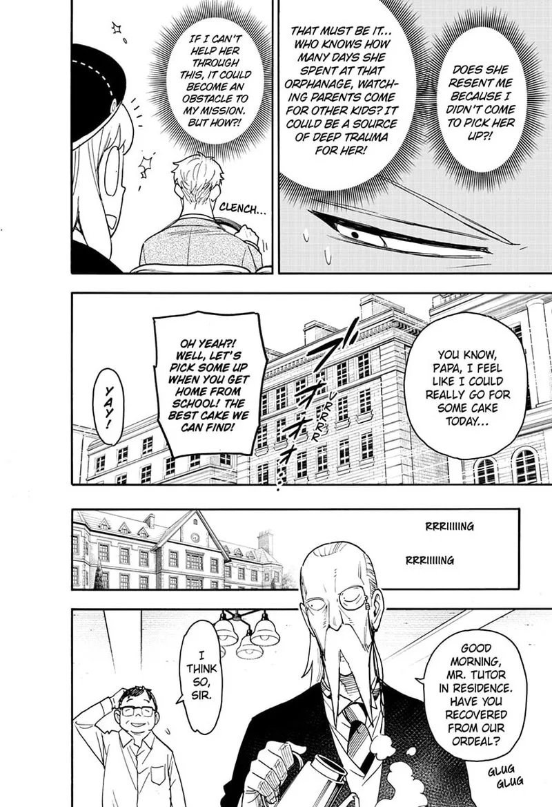 Spy X Family chapter 76 page 4