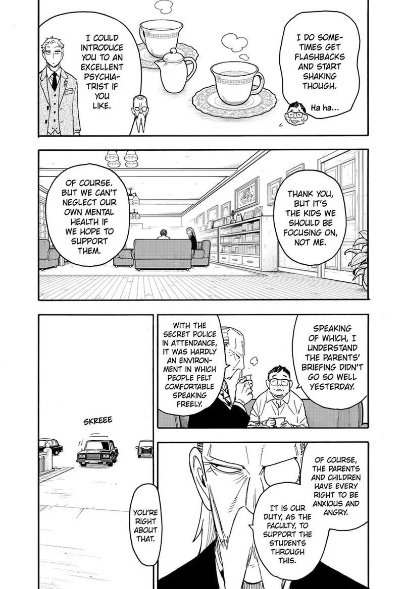 Spy X Family chapter 76 page 5