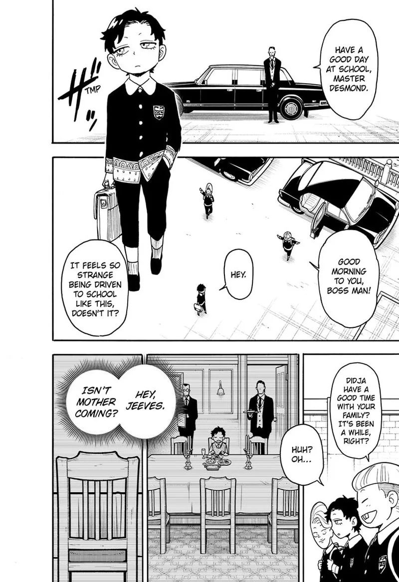 Spy X Family chapter 76 page 6