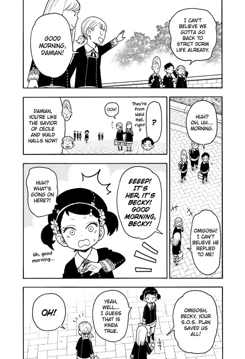 Spy X Family chapter 76 page 8
