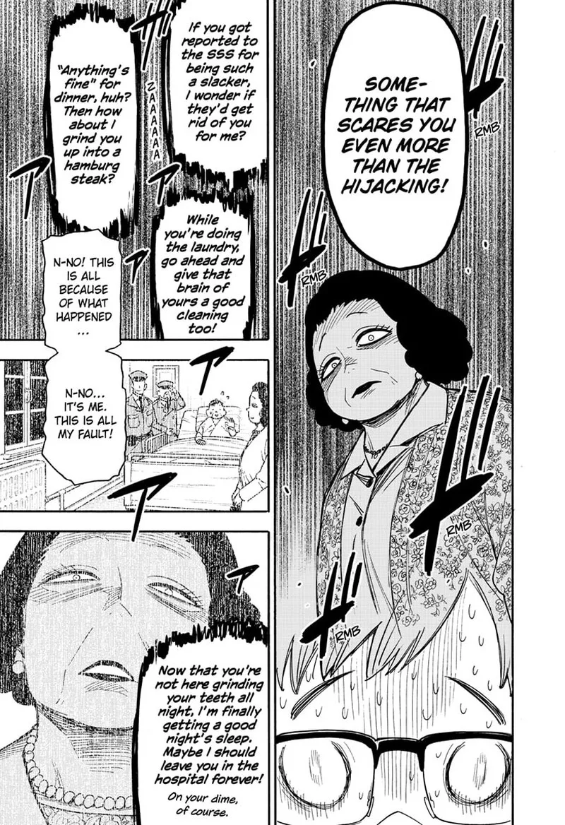 Spy X Family chapter 77 page 11