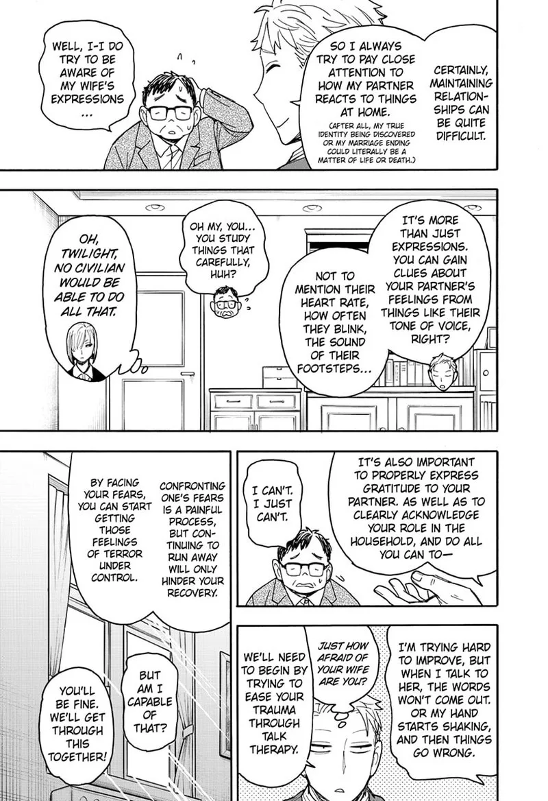 Spy X Family chapter 77 page 13