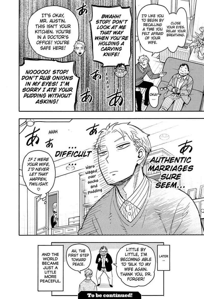 Spy X Family chapter 77 page 14