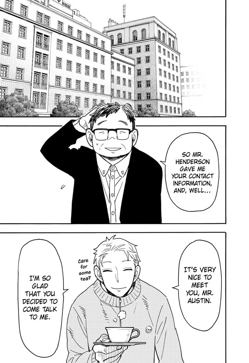 Spy X Family chapter 77 page 3