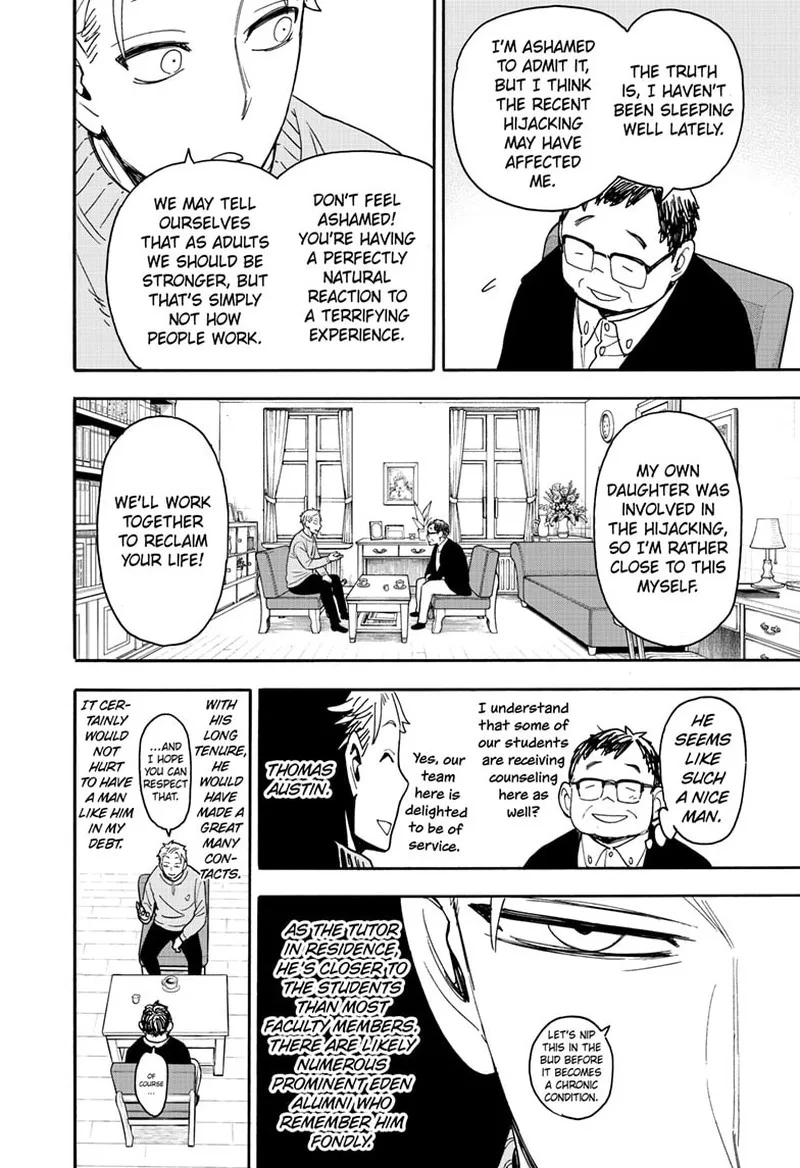 Spy X Family chapter 77 page 4