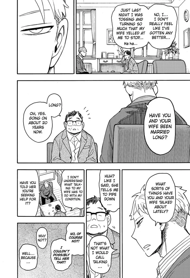 Spy X Family chapter 77 page 8