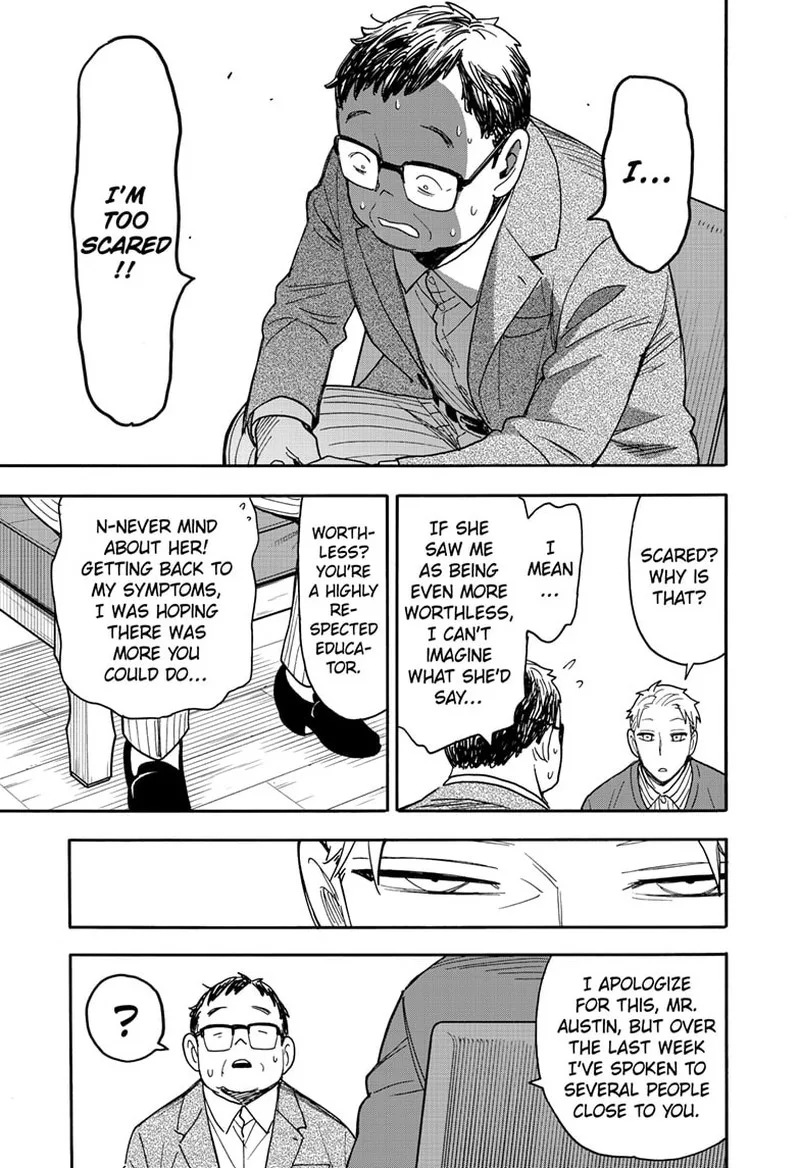Spy X Family chapter 77 page 9