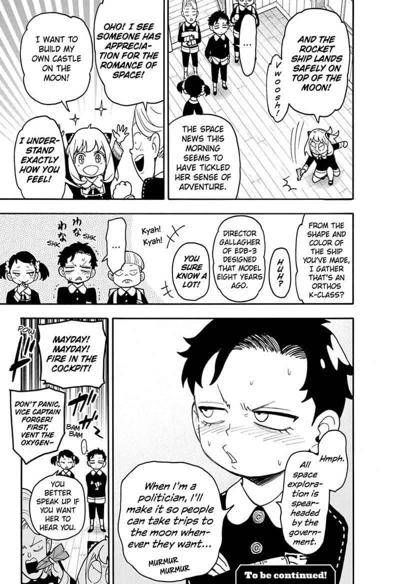 Spy X Family chapter 78.5 page 2