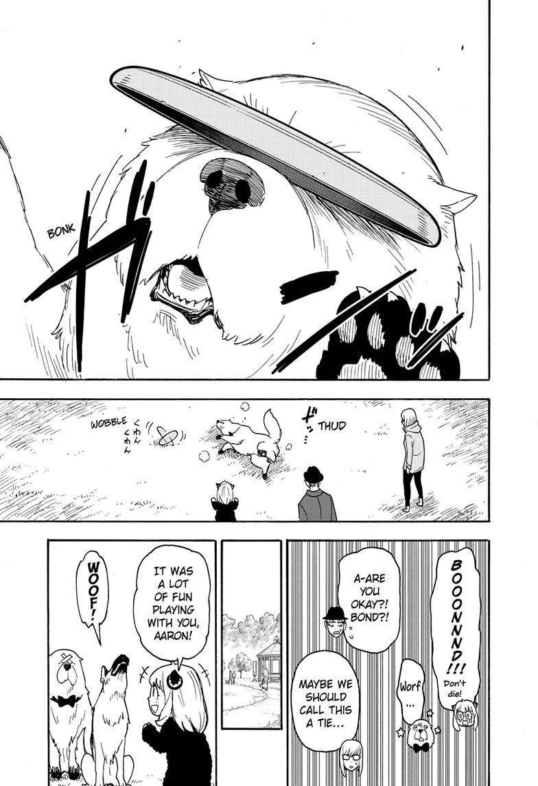 Spy X Family chapter 78 page 21