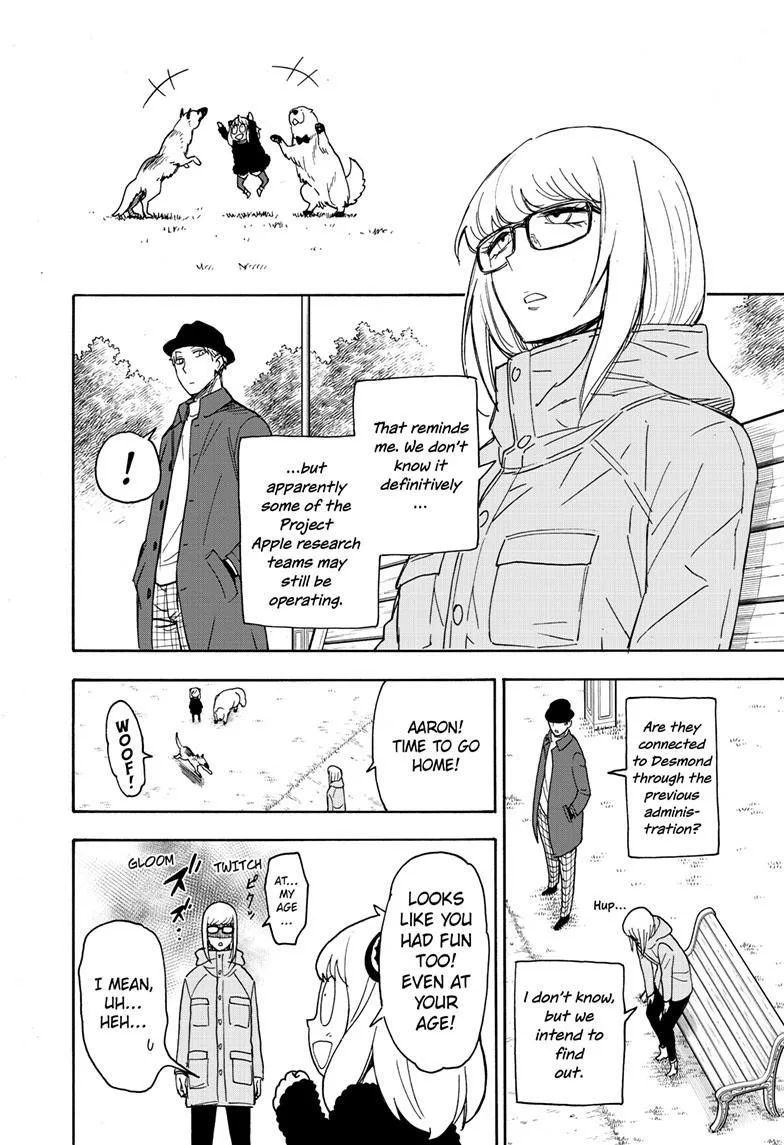 Spy X Family chapter 78 page 22
