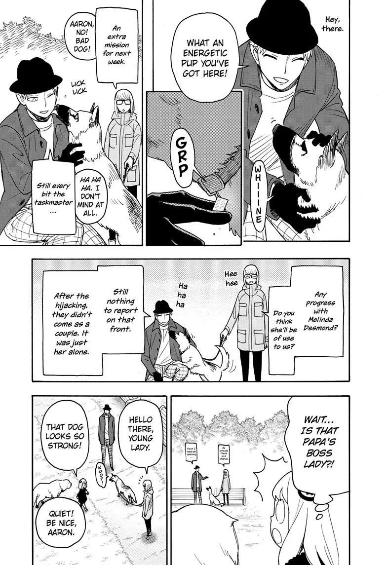 Spy X Family chapter 78 page 9