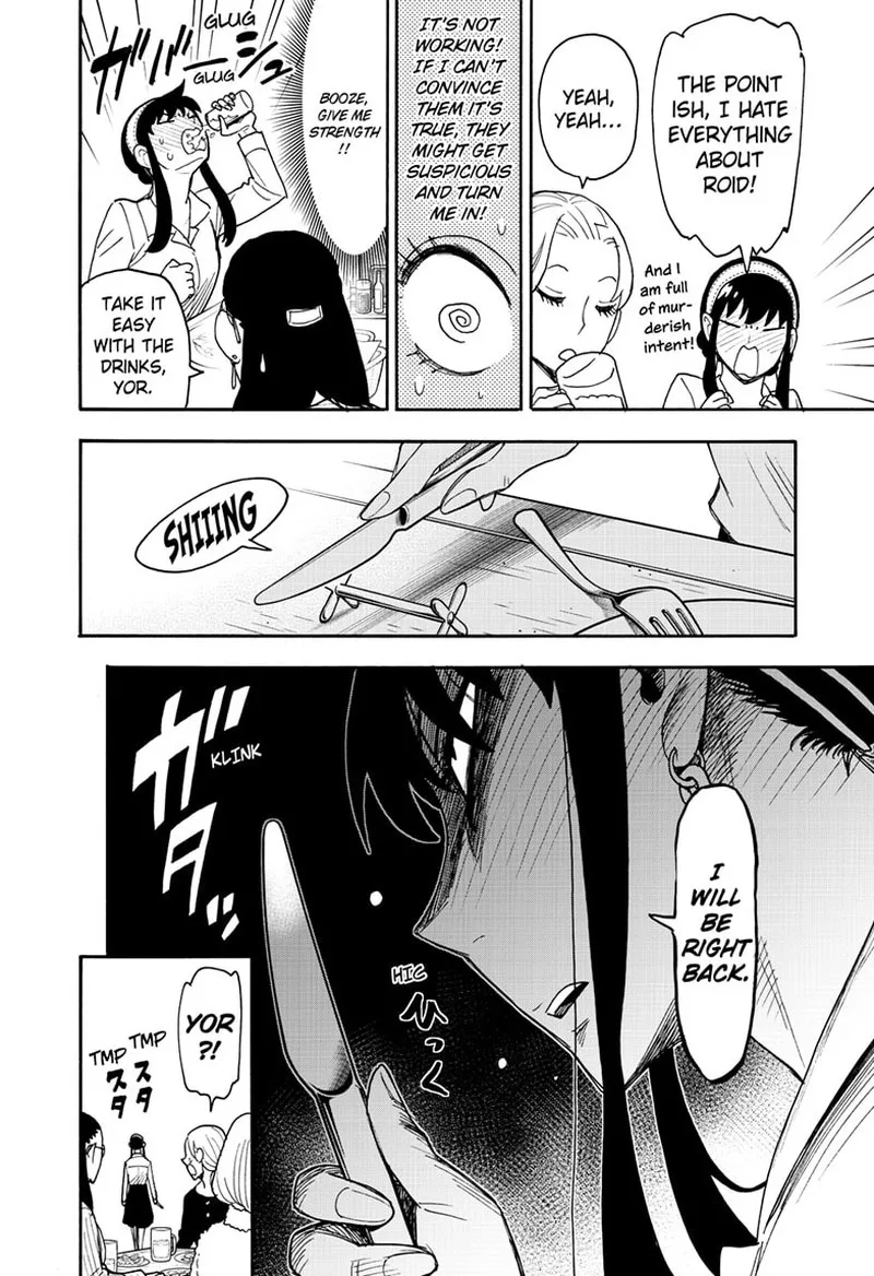 Spy X Family chapter 79 page 10