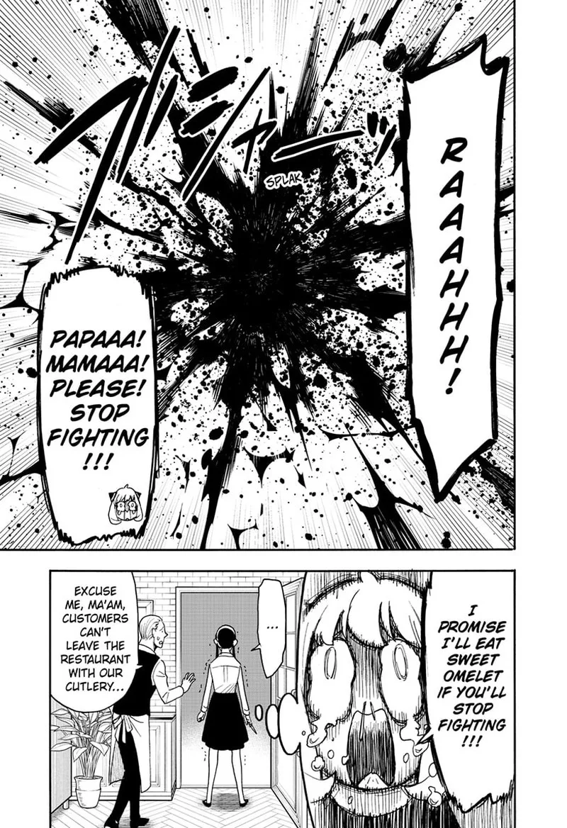 Spy X Family chapter 79 page 14