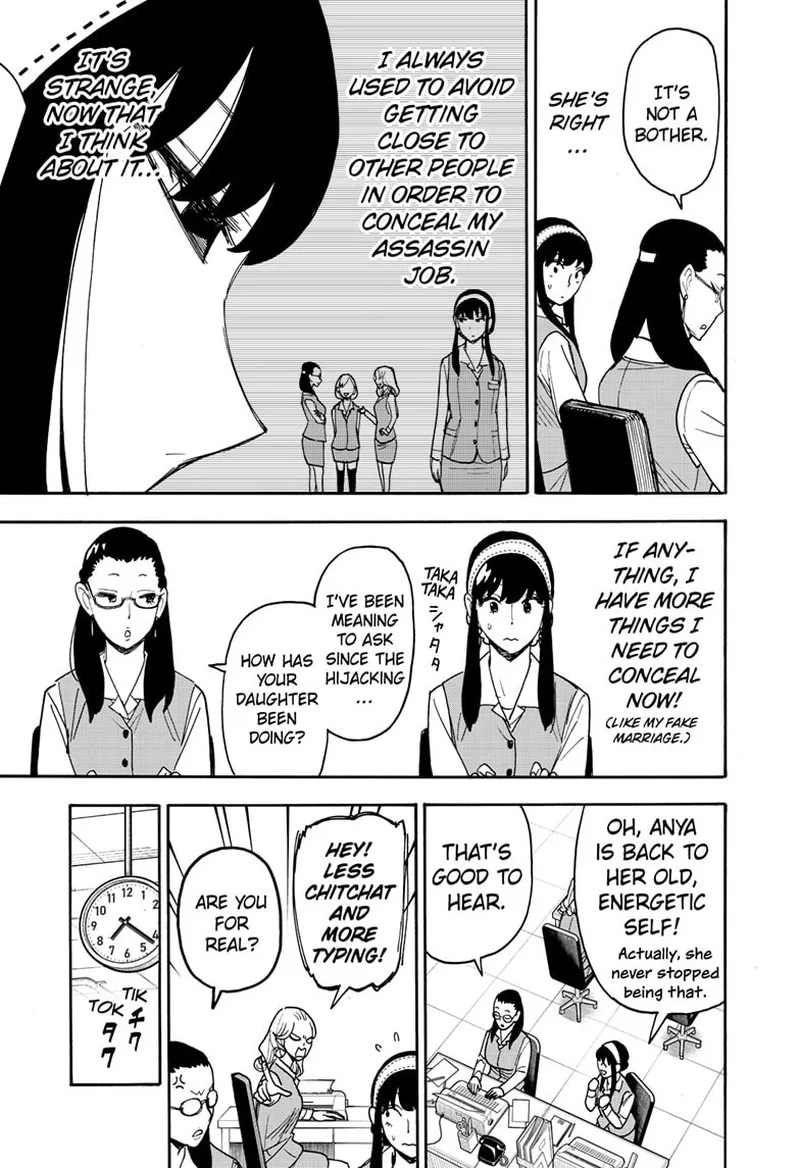 Spy X Family chapter 79 page 3