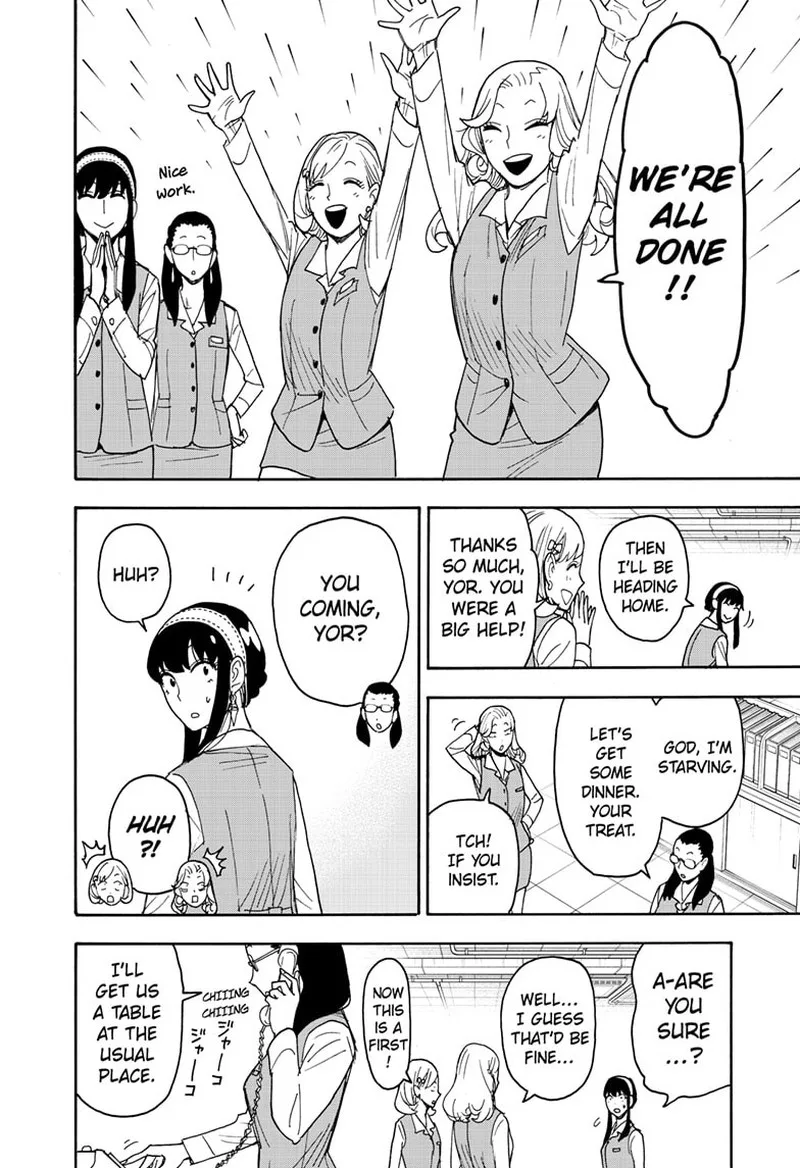 Spy X Family chapter 79 page 4